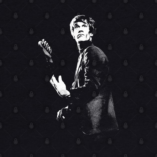 Wilko Johnson --- Retro Fan Artwork by DankFutura